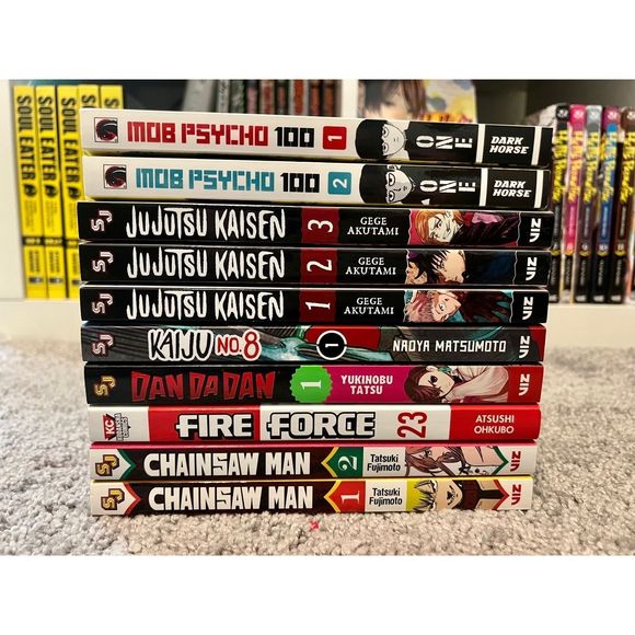 Bestsellers Manga Bundle - Picture 5 of 7